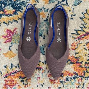 EUC Rothy’s the point in mink